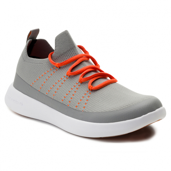 Grundéns Sea Knit Boat Shoe Metal dans le groupe Habits et chaussures / Chaussures / Des Chaussures / Chaussures usage quotidien l\'adresse Sportfiskeprylar.se (60018-023-1009r)