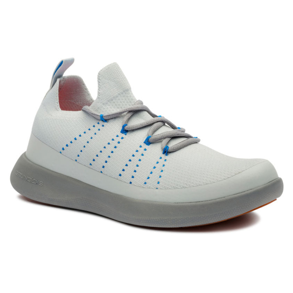 Grundéns Sea Knit Boat Shoe Grey Mist dans le groupe Habits et chaussures / Chaussures / Des Chaussures / Chaussures usage quotidien l\'adresse Sportfiskeprylar.se (60018-028-1080r)
