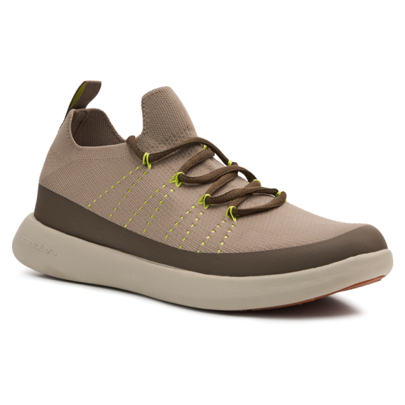 Grundéns Sea Knit Boat Shoe Stone dans le groupe Habits et chaussures / Chaussures / Des Chaussures / Chaussures usage quotidien l\'adresse Sportfiskeprylar.se (60018-230-1080r)