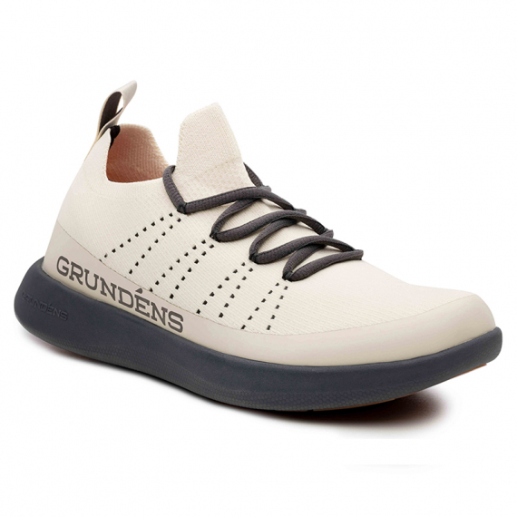 Grundéns Sea Knit Boat Shoe Fog dans le groupe Habits et chaussures / Chaussures / Des Chaussures / Chaussures usage quotidien l\'adresse Sportfiskeprylar.se (60018-254-r)