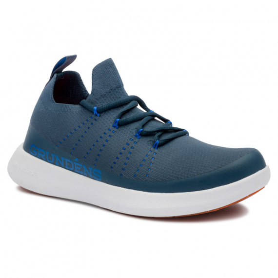 Grundéns Sea Knit Boat Shoe Navy dans le groupe Habits et chaussures / Chaussures / Des Chaussures / Chaussures usage quotidien l\'adresse Sportfiskeprylar.se (60018-410-1080r)