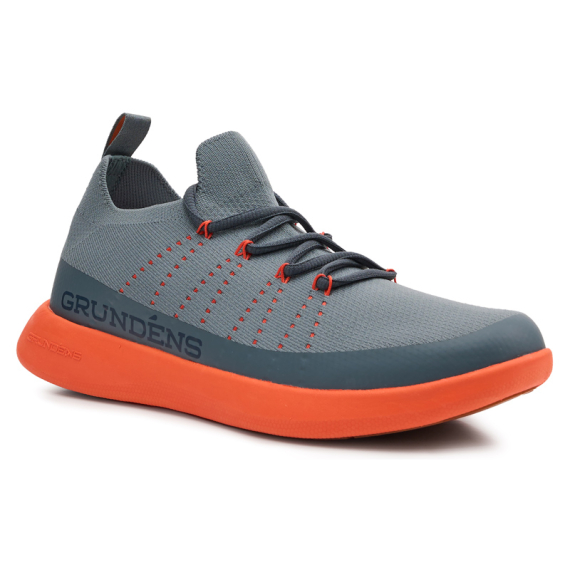 Grundéns Sea Knit Boat Shoe Storm dans le groupe Habits et chaussures / Chaussures / Des Chaussures / Chaussures usage quotidien l\'adresse Sportfiskeprylar.se (60018-474-1080r)