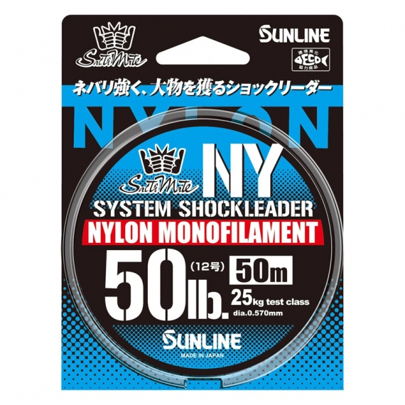 Sunline SM System Shock Leader 50m Clear dans le groupe Hameçons et terminal tackle / Leaders et Bas de ligne / Bas de ligne / Bas de ligne monofilament l\'adresse Sportfiskeprylar.se (60024606r)