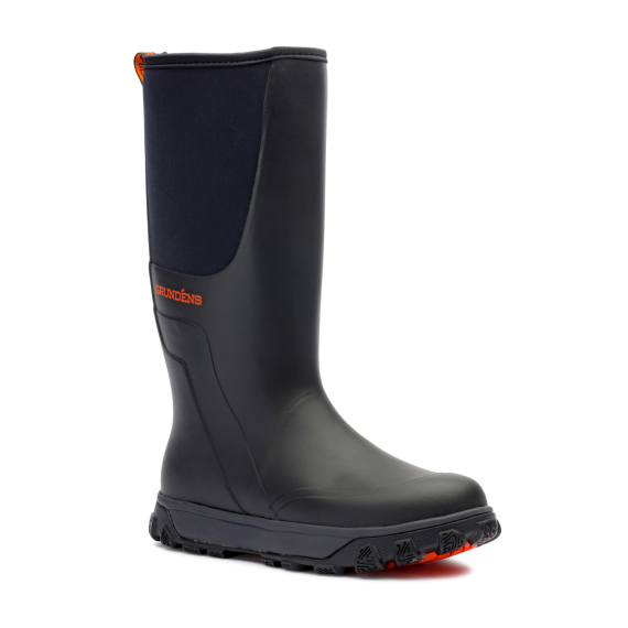 Grundéns Deviation Tall Boot Black dans le groupe Habits et chaussures / Chaussures / Bottes en caoutchouc l\'adresse Sportfiskeprylar.se (60031-001-1009r)