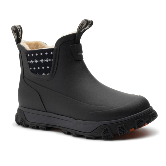 Grundéns Women\'s Deviation Sherpa Ankle Boot Black dans le groupe Habits et chaussures / Chaussures / Bottes en caoutchouc / Bottes de caoutchouc l\'adresse Sportfiskeprylar.se (60047-001-1005r)