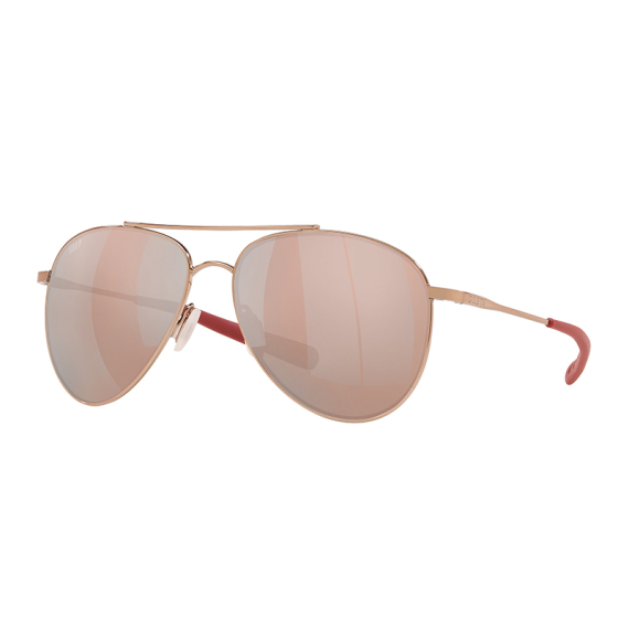 Costa Cook 164 Rose Gold Copper Silver Mirror 580P dans le groupe Habits et chaussures / Lunettes de soleil / lunette polarisante peche l\'adresse Sportfiskeprylar.se (60050460)