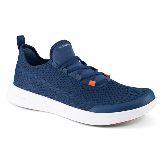 Grundéns CrossCurrent Boat Shoe Blue Abyss dans le groupe Habits et chaussures / Chaussures / Des Chaussures / Chaussures usage quotidien l\'adresse Sportfiskeprylar.se (60061-477-1080r)