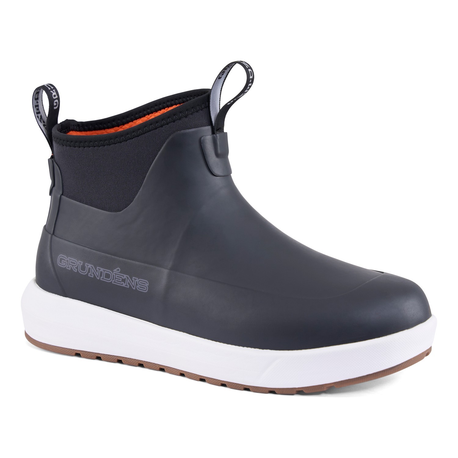 Grundéns Deck-Runner Ankle Boot Black dans le groupe Vêtements & Chaussures / Chaussures / Bottes en caoutchouc / Bottes de caoutchouc l\'adresse Sportfiskeprylar.se (60062-001-1080r)