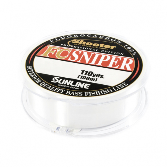 Sunline Shooter FC Sniper 100m Clear dans le groupe Lignes de pêche / Fluorocarbone, fil fluorocarbone l\'adresse Sportfiskeprylar.se (60074176r)