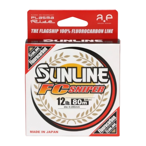 Sunline Shooter FC Sniper (JDM) Clear 80m dans le groupe Lignes de pêche / Fluorocarbone, fil fluorocarbone l\'adresse Sportfiskeprylar.se (60074176r)