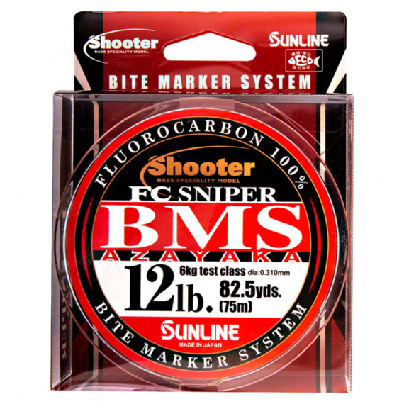 Sunline Shooter FC Sniper Azayaka 75m Multi Color dans le groupe Lignes de pêche / Fluorocarbone, fil fluorocarbone l\'adresse Sportfiskeprylar.se (60074262r)