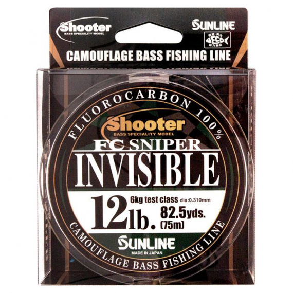 Sunline Shooter FC Sniper Invisible 75m Multi Color dans le groupe JDM / Lignes de pêche JDM / Fluorocarbone, fil fluorocarbone JDM l\'adresse Sportfiskeprylar.se (60074302r)