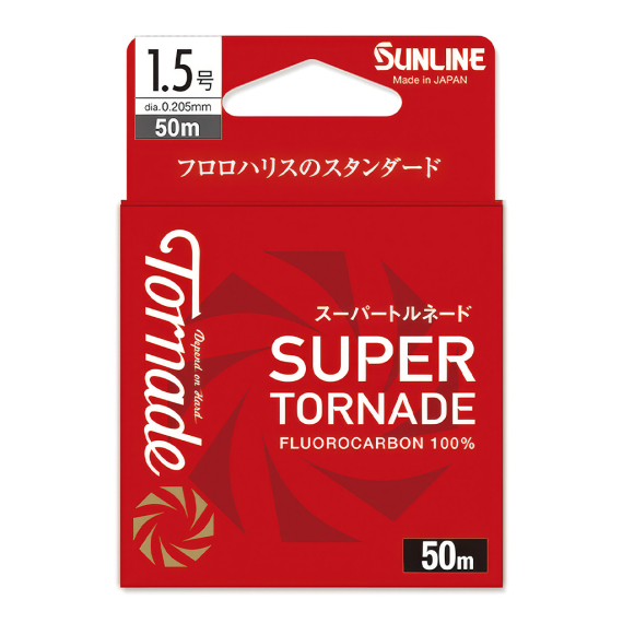 Sunline Super Tornade Clear 50m dans le groupe Lignes de pêche / Fluorocarbone, fil fluorocarbone l\'adresse Sportfiskeprylar.se (60075550r)