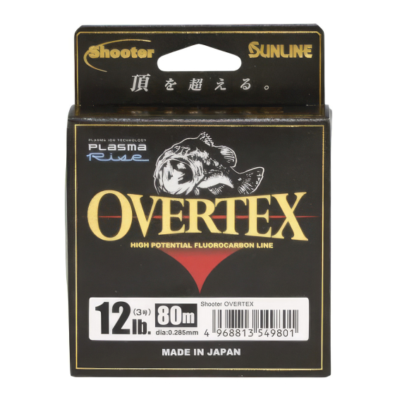 Sunline Shooter Overtex 80m dans le groupe Lignes de pêche / Fluorocarbone, fil fluorocarbone l\'adresse Sportfiskeprylar.se (60075662r)