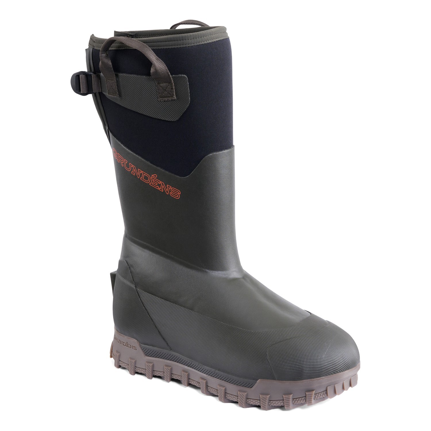 Grundéns Deviation Thermo Tall Boot Brown dans le groupe Vêtements & Chaussures / Chaussures / Bottes en caoutchouc / Bottes en coutchouc pour l\'hiver l\'adresse Sportfiskeprylar.se (60077-200-1080r)