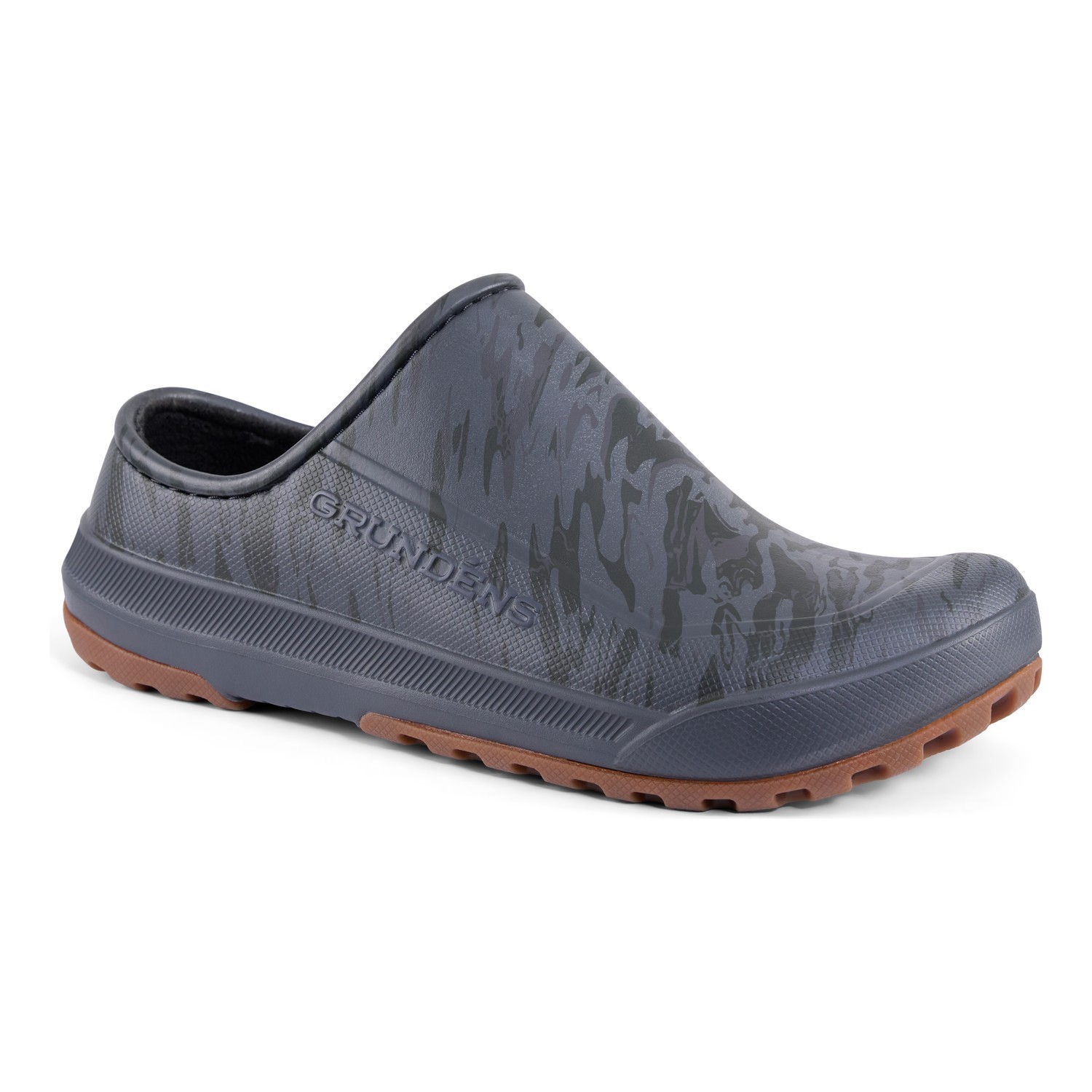 Grundéns Fish-On Slip-On Fleece Blackbeard dans le groupe Vêtements & Chaussures / Chaussures / Des Chaussures / Claquettes l\'adresse Sportfiskeprylar.se (60078-908-1080r)