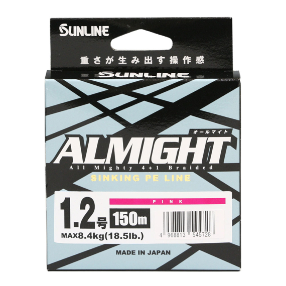 Sunline Almight 150m dans le groupe Lignes de pêche / Tresse peche l\'adresse Sportfiskeprylar.se (60092970r)