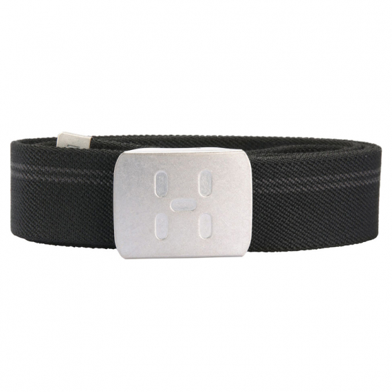 Haglöfs Stretch Webbing Belt True Black (One Size) dans le groupe Habits et chaussures / Habits / Pantalon de peche / Ceintures l\'adresse Sportfiskeprylar.se (6039892C5005)