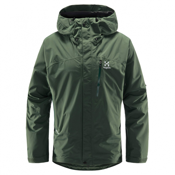 Haglöfs Astral GTX Jacket Men Fjell Green dans le groupe Habits et chaussures / Habits / veste de peche, veste pecheur / Vestes étanches l\'adresse Sportfiskeprylar.se (6046684HQ020r)