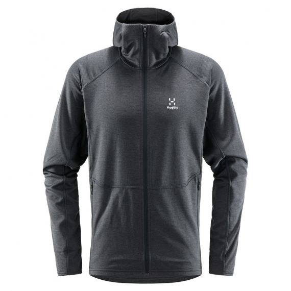Haglöfs Skuta Hood Men Magnetite dans le groupe Habits et chaussures / Habits / Sweats / Hoodies l\'adresse Sportfiskeprylar.se (6050712AT020r)