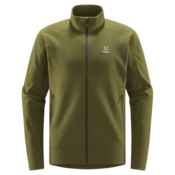 Haglöfs Buteo Mid Jacket Men Olive Green dans le groupe Habits et chaussures / Habits / veste de peche, veste pecheur / Vestes étanches l\'adresse Sportfiskeprylar.se (6050734VY020r)