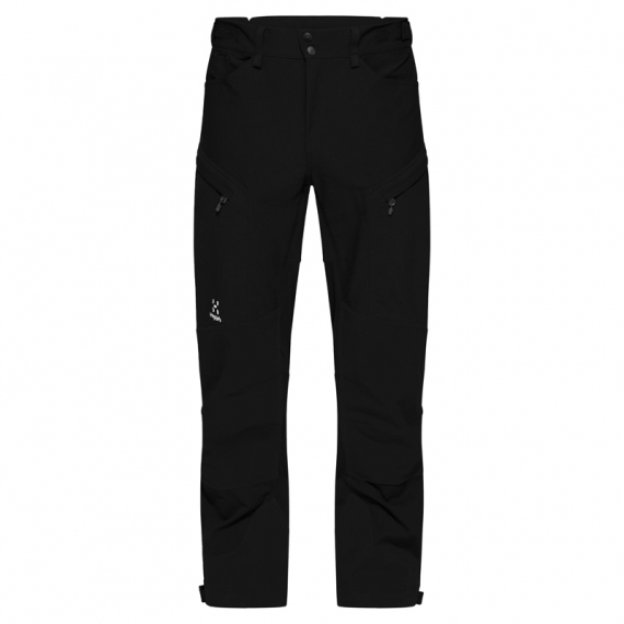Haglöfs Rugged Standard Pant Men True Black dans le groupe Habits et chaussures / Habits / Pantalon de peche l\'adresse Sportfiskeprylar.se (6052102C5310r)