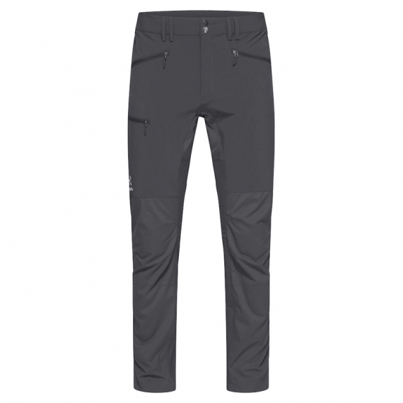 Haglöfs Lite Slim Pant Men Magnetite dans le groupe Habits et chaussures / Habits / Pantalon de peche l\'adresse Sportfiskeprylar.se (6052182AT310r)