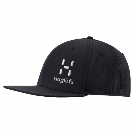 Haglöfs Logo Cap True Black dans le groupe Habits et chaussures / Casquettes et chapeaux / Casquettes / Casquettes Flexfit l\'adresse Sportfiskeprylar.se (6053372C5715r)