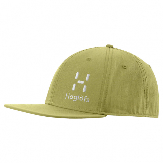 Haglöfs Logo Cap Thyme Green dans le groupe Habits et chaussures / Casquettes et chapeaux / Casquettes / Casquettes Flexfit l\'adresse Sportfiskeprylar.se (6053374T5715r)