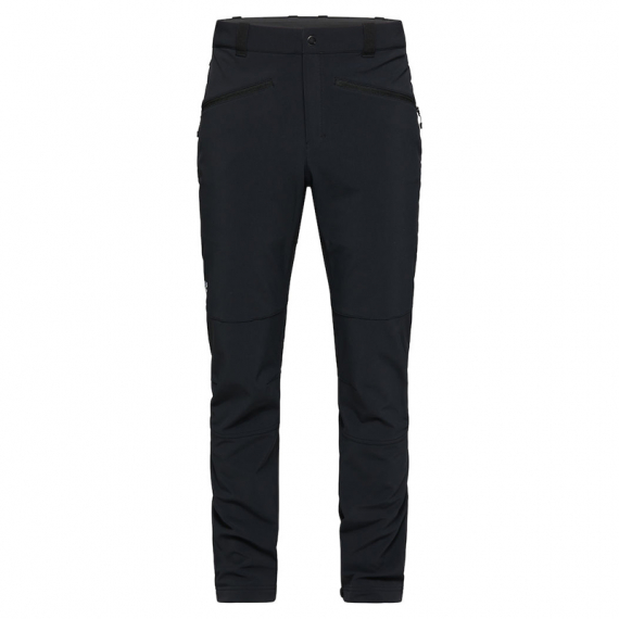Haglöfs Chilly Softshell Pant Men True Black dans le groupe Habits et chaussures / Habits / Pantalon de peche / Pantalons outdoor l\'adresse Sportfiskeprylar.se (6054002C5310r)