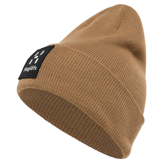 Haglöfs Aze Beanie Oak Brown dans le groupe Habits et chaussures / Chapeau de peche, casquette peche / Bérets et chapeaux l\'adresse Sportfiskeprylar.se (6055025SA005)