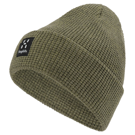 Haglöfs Thermal Beanie Olive Green/Thyme Green dans le groupe Habits et chaussures / Chapeau de peche, casquette peche / Bérets et chapeaux l\'adresse Sportfiskeprylar.se (6055034W4005)