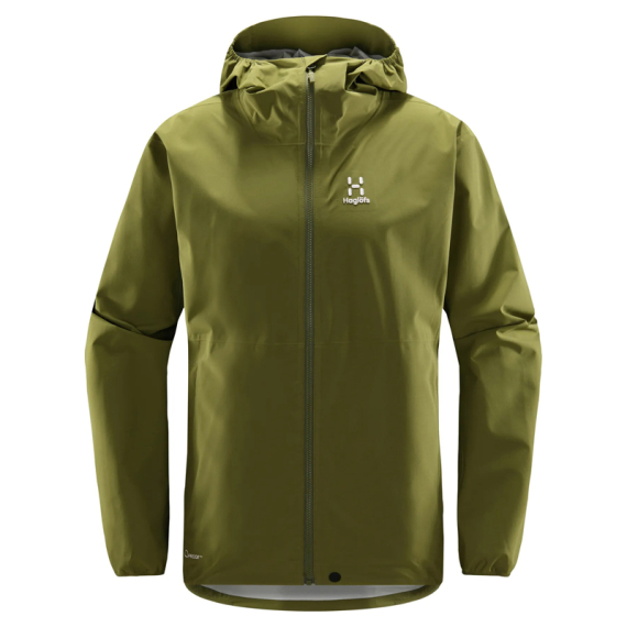 Haglöfs Sparv Proof Jacket Men Olive Green dans le groupe Habits et chaussures / Habits / veste de peche, veste pecheur / Vestes étanches l\'adresse Sportfiskeprylar.se (6060494VY020r)