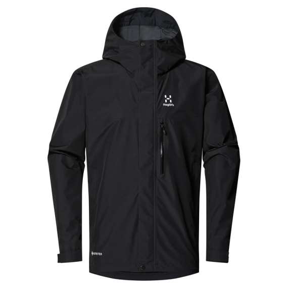 Haglöfs Lark GTX Jacket Men True Black dans le groupe Habits et chaussures / Habits / veste de peche, veste pecheur / Vestes de pluie l\'adresse Sportfiskeprylar.se (6064562C5020r)