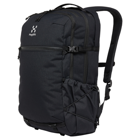 Haglöfs Jarve Multi 28 True Black dans le groupe Stockage / Sacs à dos / Sacs journée l\'adresse Sportfiskeprylar.se (6069552C5005)