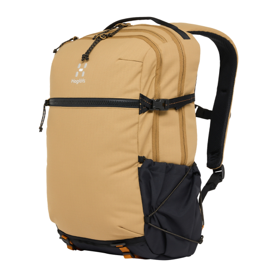 Haglöfs Jarve Multi 22 Cinnamon Brown/True Black dans le groupe Stockage / Sacs à dos / Sacs journée l\'adresse Sportfiskeprylar.se (6069565PY005)