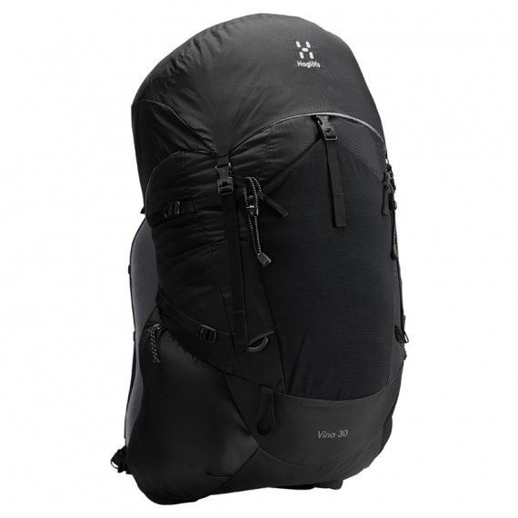 Haglöfs Vina 30 True Black dans le groupe Stockage / Sacs à dos / Sacs à dos randonnée l\'adresse Sportfiskeprylar.se (6071102C5005)