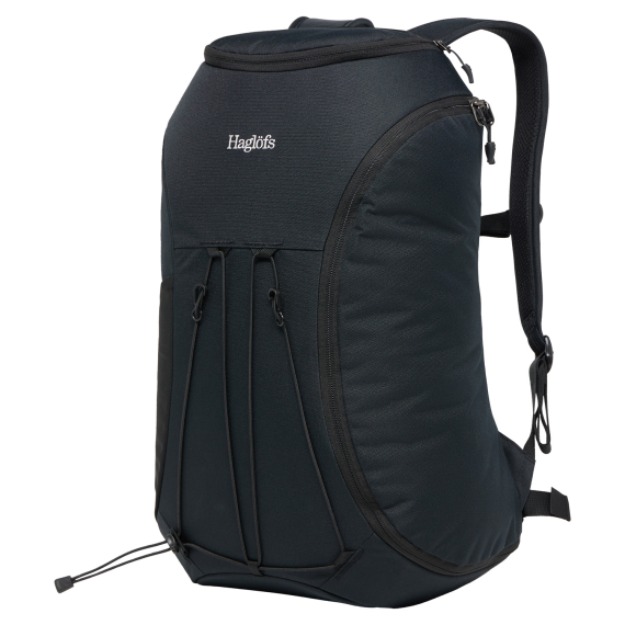 Haglöfs Corker Large True Black dans le groupe Stockage / Sacs à dos / Sacs à dos randonnée l\'adresse Sportfiskeprylar.se (6075622C5005)