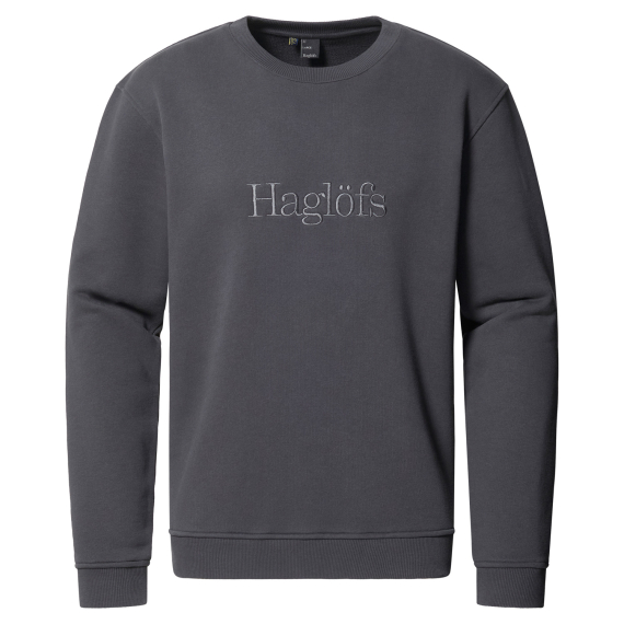 Haglöfs Crewneck Men True Black dans le groupe Habits et chaussures / Habits / Sweats / Pulls l\'adresse Sportfiskeprylar.se (6076572C5015r)