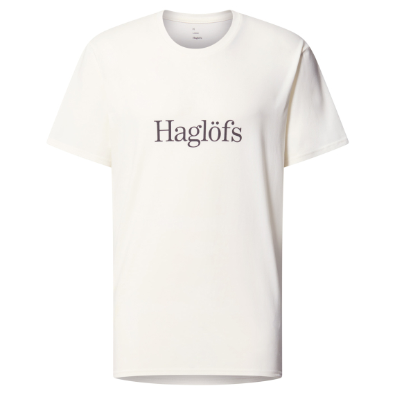 Haglöfs Outsiders Tee Men Soft White dans le groupe Habits et chaussures / Habits / T-shirts l\'adresse Sportfiskeprylar.se (6076592C4015r)