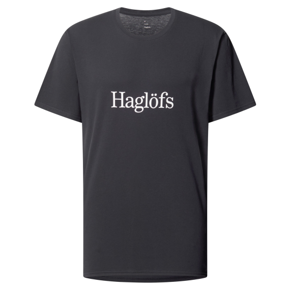 Haglöfs Outsiders Tee Men True Black dans le groupe Habits et chaussures / Habits / T-shirts l\'adresse Sportfiskeprylar.se (6076592C5015r)