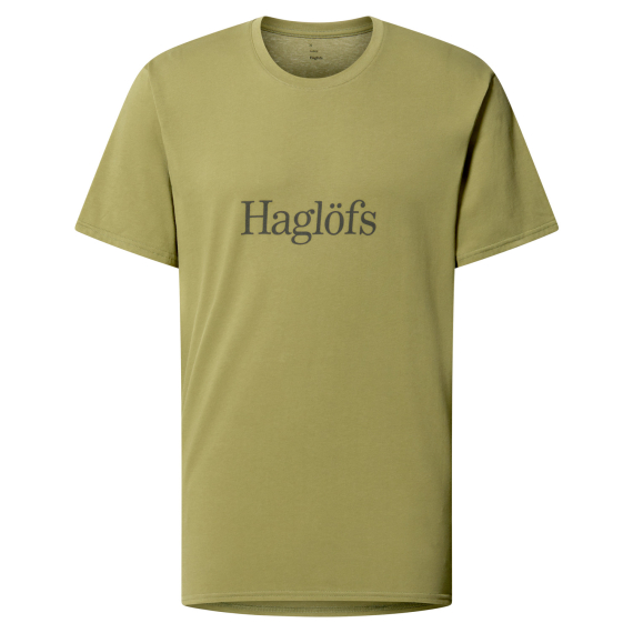 Haglöfs Outsiders Tee Men Olive Green dans le groupe Habits et chaussures / Habits / T-shirts l\'adresse Sportfiskeprylar.se (6076594VY015r)