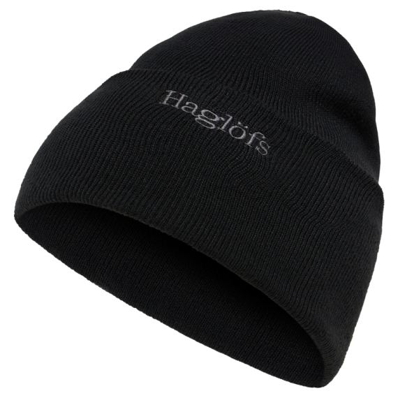 Haglöfs Outsiders Beanie True Black dans le groupe Habits et chaussures / Chapeau de peche, casquette peche / Bérets et chapeaux l\'adresse Sportfiskeprylar.se (6077882C5005)