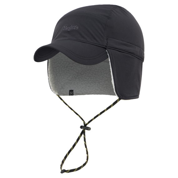 Haglöfs Mountain II Cap True Black dans le groupe Habits et chaussures / Chapeau de peche, casquette peche / Casquettes / Chapkas l\'adresse Sportfiskeprylar.se (6078142C5715r)