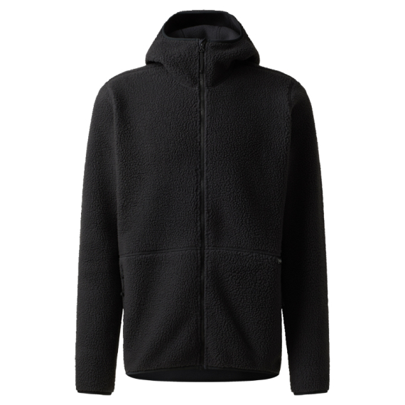 Haglöfs Funäs Pile Hood Men True Black dans le groupe Habits et chaussures / Habits / veste de peche, veste pecheur / Vestes polaire l\'adresse Sportfiskeprylar.se (6078172C5015r)