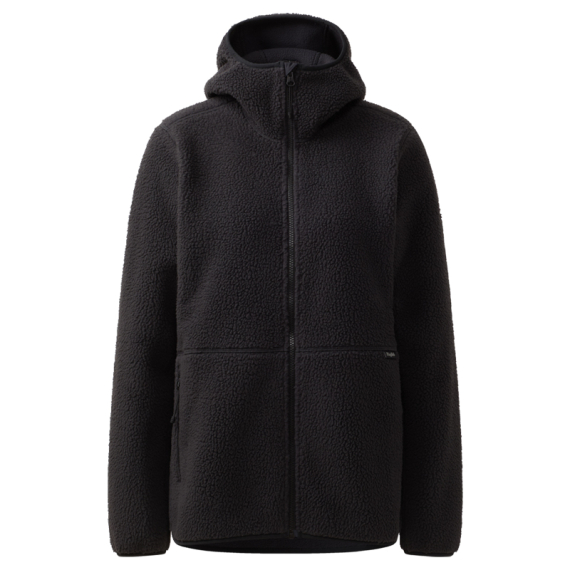 Haglöfs Funäs Pile Hood Women True Black dans le groupe Habits et chaussures / Habits / veste de peche, veste pecheur / Vestes polaire l\'adresse Sportfiskeprylar.se (6078182C5010r)