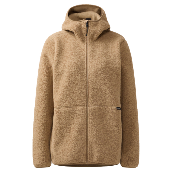 Haglöfs Funäs Pile Hood Women Oak Brown dans le groupe Habits et chaussures / Habits / veste de peche, veste pecheur / Vestes polaire l\'adresse Sportfiskeprylar.se (6078185SA010r)