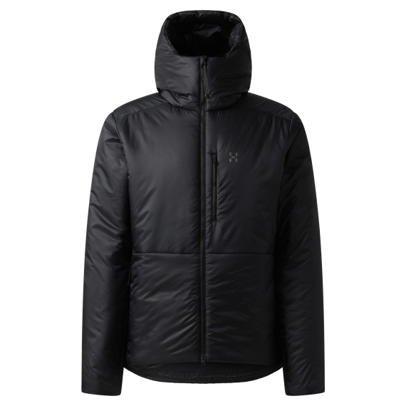 Haglöfs Breeze Mimic Hood Men True Black dans le groupe Habits et chaussures / Habits / veste de peche, veste pecheur / Vestes à doublure en duvet et synthétique l\'adresse Sportfiskeprylar.se (6078242C5015r)