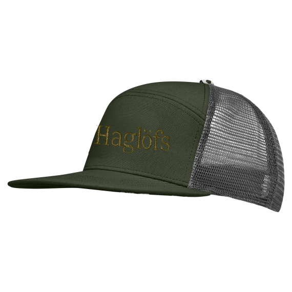 Haglöfs Trucker Cap Seaweed Green/Magnetite dans le groupe Habits et chaussures / Chapeau de peche, casquette peche / Casquettes / Casquettes trucker l\'adresse Sportfiskeprylar.se (6078675R1005)