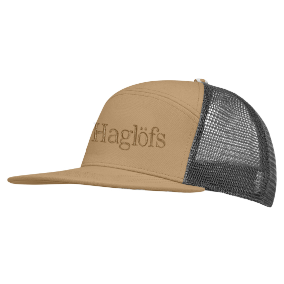 Haglöfs Trucker Cap Oak Brown/Magnetite dans le groupe Habits et chaussures / Chapeau de peche, casquette peche / Casquettes / Casquettes trucker l\'adresse Sportfiskeprylar.se (6078675SR005)